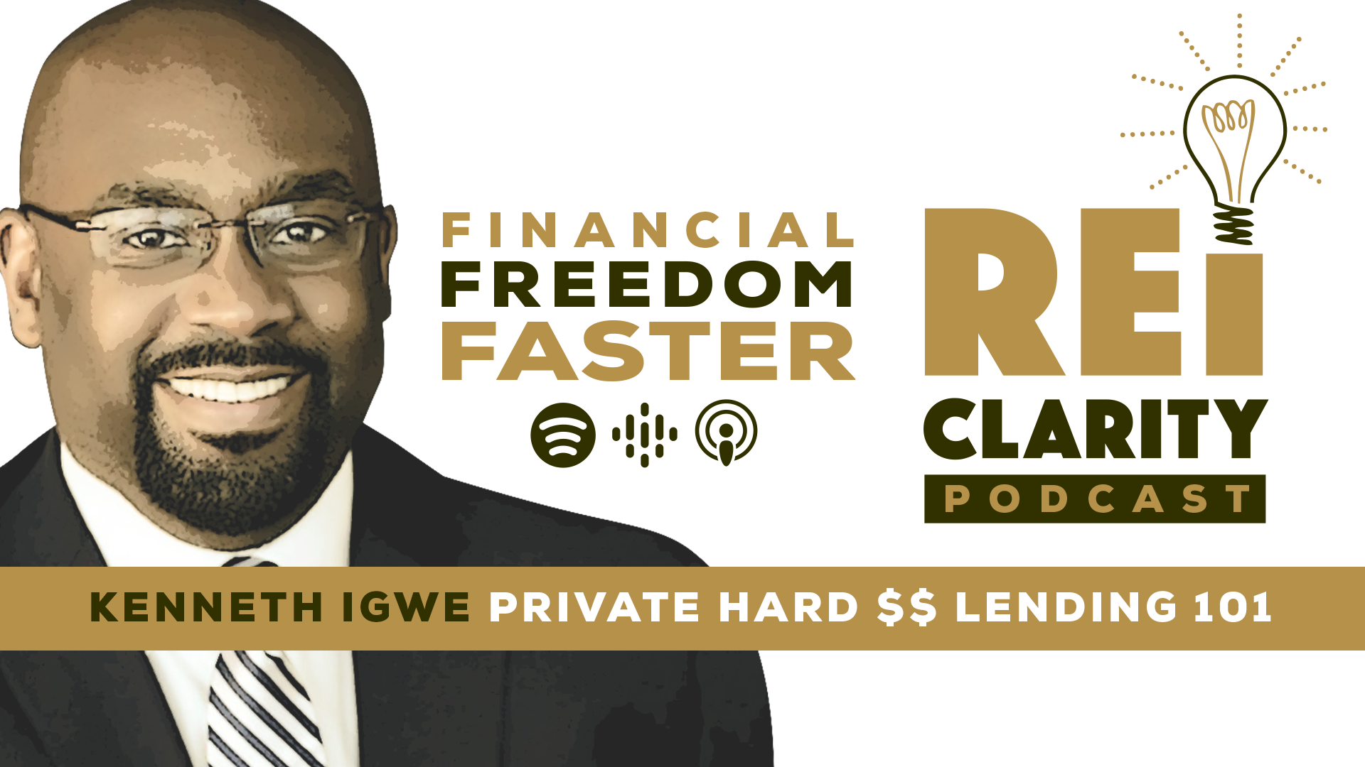 Private Hard Money Lending 101, with Kenneth Igwe - CRE Clarity